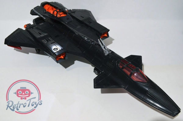 GI JOE - avion Cobra Night Raven