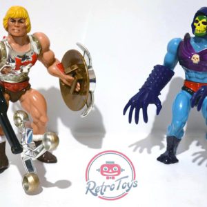 FLYING FISTS HE-MAN (MUSCLOR L'ECLAIR) TERROR CLAWS SKELETOR (SKELETOR LE RAPACE)