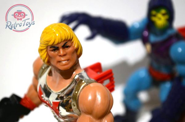 FLYING FISTS HE-MAN (MUSCLOR L'ECLAIR) TERROR CLAWS SKELETOR (SKELETOR LE RAPACE)