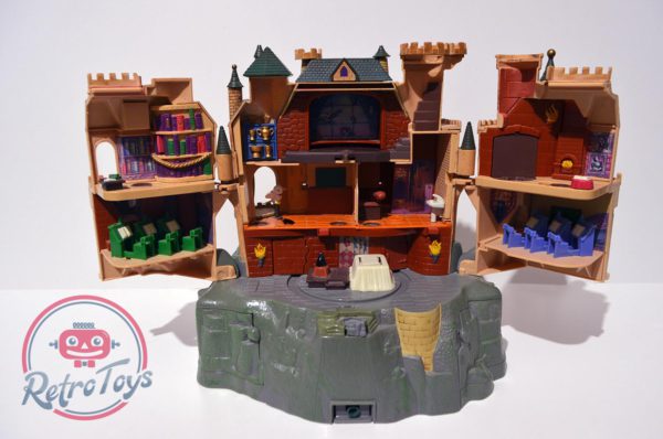 Mini Chateau Harry Potter Poudlard Polly Pocket