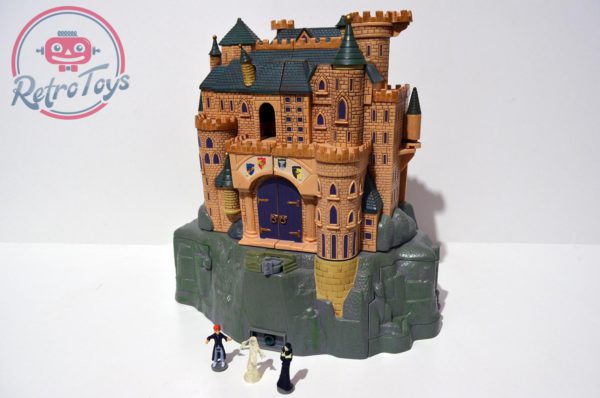 Mini Chateau Harry Potter Poudlard Polly Pocket