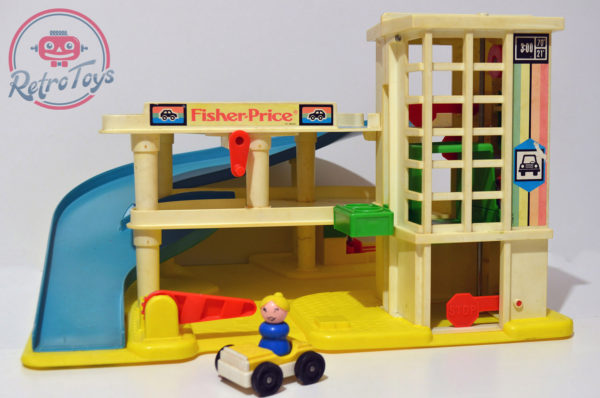 Garage Fisher Price Play family - Fisherprice