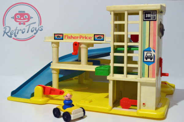 Garage Fisher Price Play family - Fisherprice