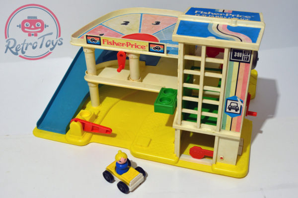 Garage Fisher Price Play family - Fisherprice