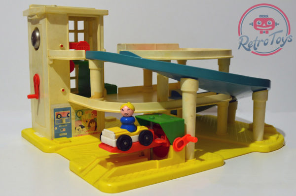 Garage Fisher Price Play family - Fisherprice