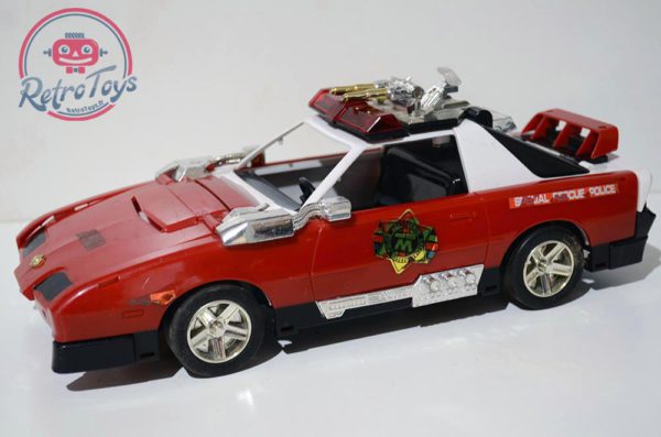 voiture winspector bandai