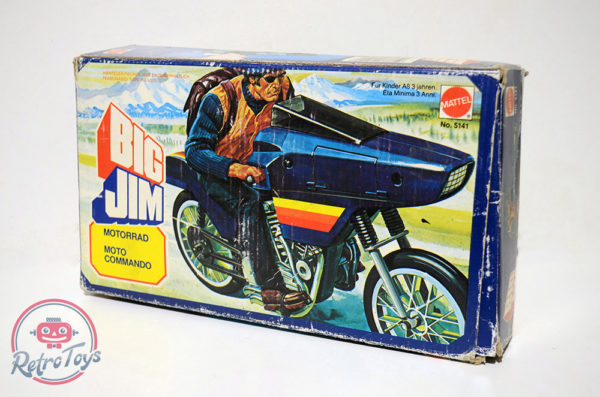 Moto commando Big Jim