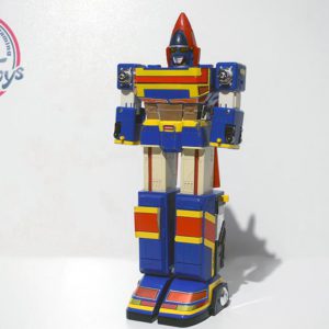 Robot Changeman Bioman DX - Helichanger- Landchanger - Jetchanger - Bandai 1985