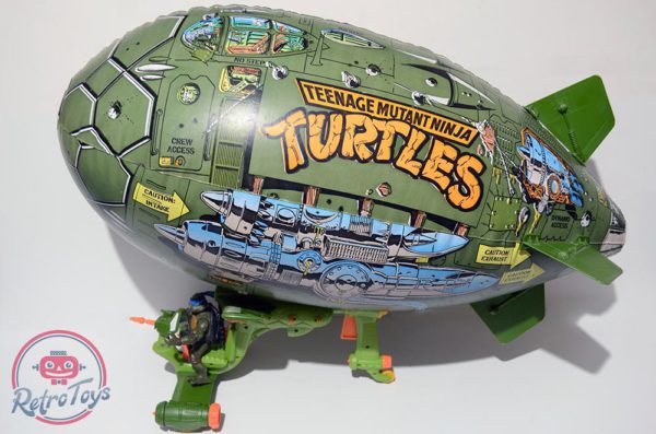 Ballon Dirigeable Tortues Ninja TMNT - Playmate Toys