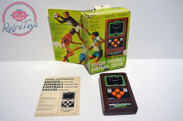 Jeu électronique Mattel Electronics Football Soccer