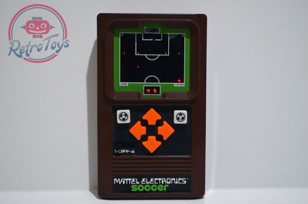 Jeu électronique Mattel Electronics Football Soccer