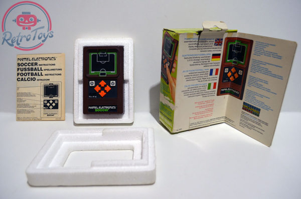 Jeu électronique Mattel Electronics Football Soccer