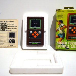 Jeu électronique Mattel Electronics Football Soccer