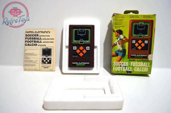Jeu électronique Mattel Electronics Football Soccer