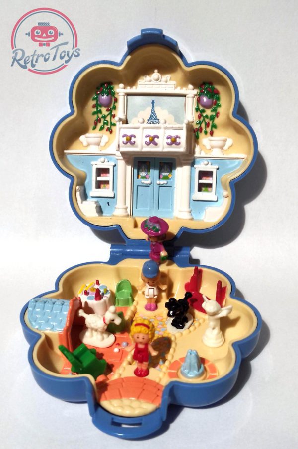 polly pocket fifi appartement parisien